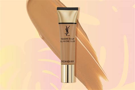 yves saint laurent all in one glow foundation review|ysl foundation lines.